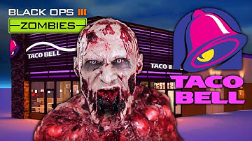 TACO BELL MAP - BLACK OPS 3 ZOMBIES MOD