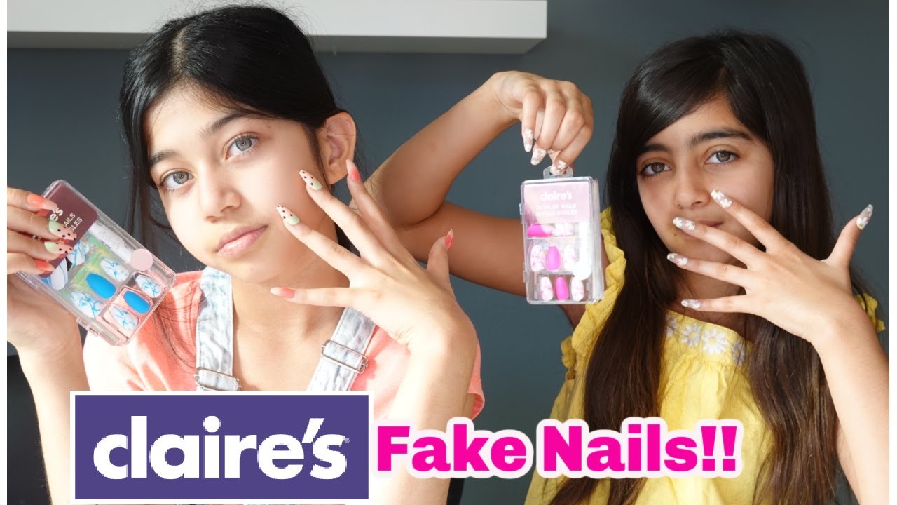 144 Pieces Kids Press on Nails Grils, Thrilez Children Fake Nails  Artificial Fal | eBay