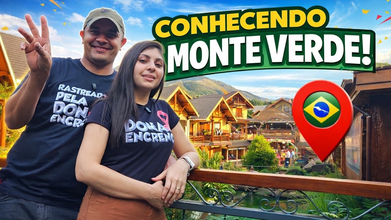 O que fizemos em MONTE VERDE a Suíça Mineira um rolê pela rua principal / Video-02 