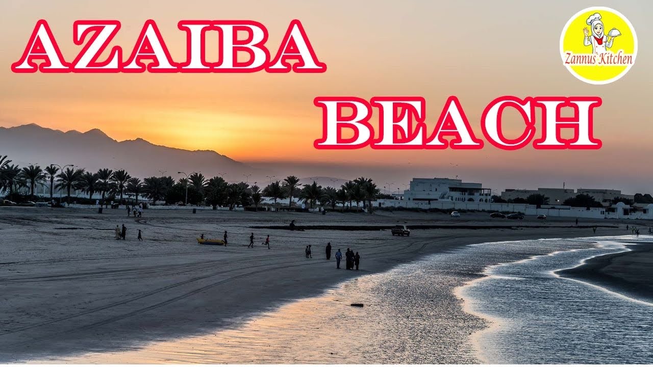Azaiba Beach Muscut |Oman |Best Beaches Of Muscut |Vlog-9 |