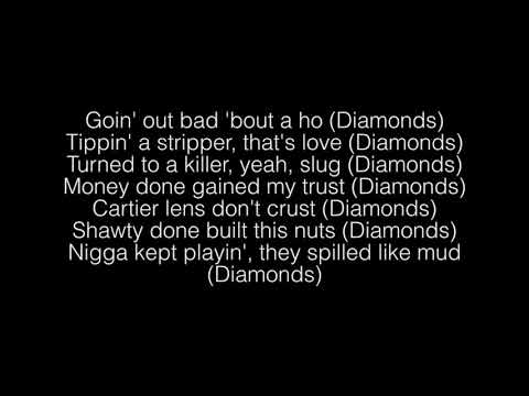 Young Thug- Diamonds Lyrics