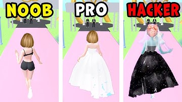 NOOB vs PRO vs HACKER in Bridal Rush