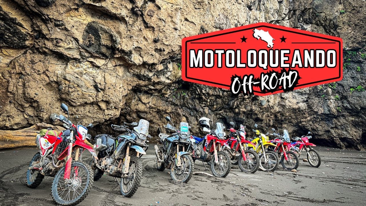 Tour Off Road Occidente | Motoloqueando 🏁 #crf300rally