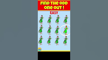 find the odd emoji out ! eye test game #38 emoji challenge #viral #riddles #paheli #trending #shorts