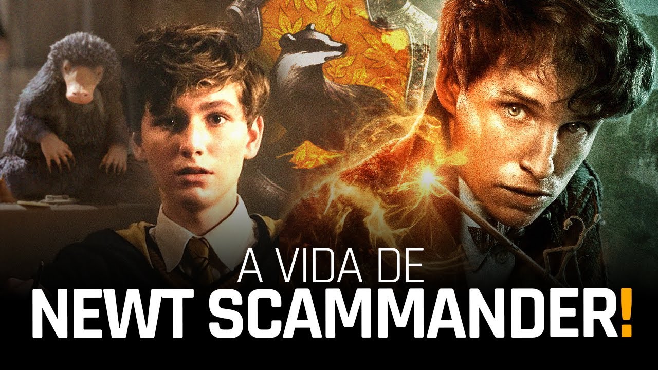 QUEM FOI NEWT SCAMANDER? | SEU PASSADO, FUTURO E CURIOSIDADES QUE PROVAVELMENTE VOCÊ NÃO SABIA!