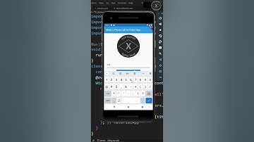 Flutter Direct Phone Call  #flutter #flutterapp #app #call
