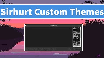 Sirhurt Custom Themes Tutorial