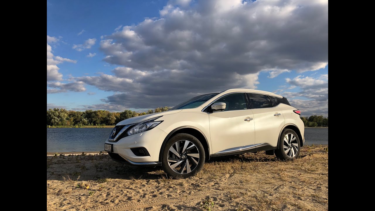 Nissan murano z52 рестайлинг