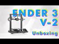 Creality Ender 3 V2 | Unboxing and Installation