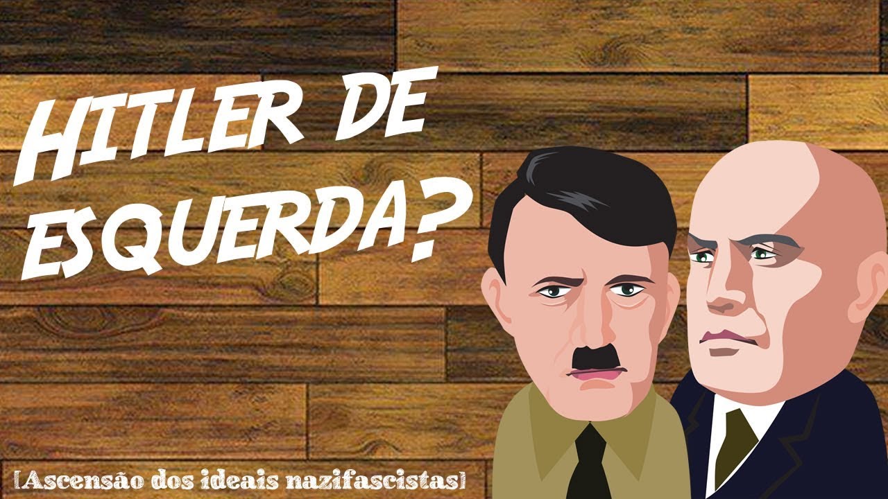 Ascensão dos ideais nazi fascistas [Contemporânea][Historiante EAD]