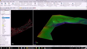 Trimble Surface and Contour
