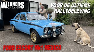 IK GA MIJN FORD ESCORT Mk1 MEXICO ('74) VERKOPEN!