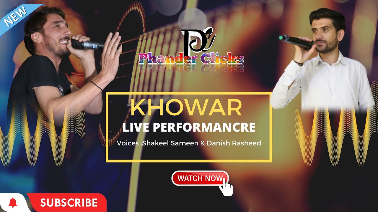 E Tamana Sher Ma Baqi || Shakeel Sameen & Danish Rasheed Mix Khowar ...