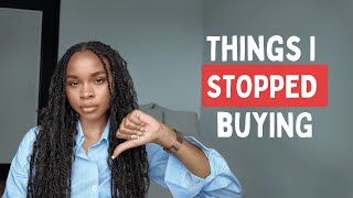 25 Things I Stopped Buying to Save Money in 2025
