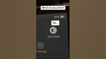 Kindle Dark Mode or Light Mode? (Kindle Paperwhite) #reading #kindle #kindlepaperwhite