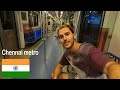 Foreigner On AWESOME CHENNAI Metro | Chennai, Tamil Nadu