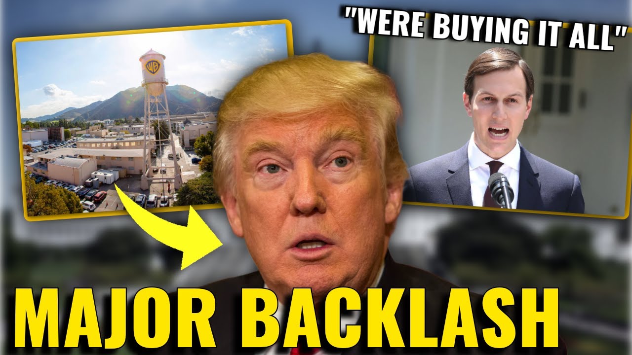 Major BACKLASH ERUPTS After Its Revealed Jared Kushner Funds HOSTILE TAKEOVER of Warner Bros