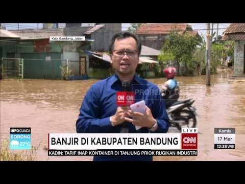 Banjir Di Kabupaten Bandung Belum Surut Total