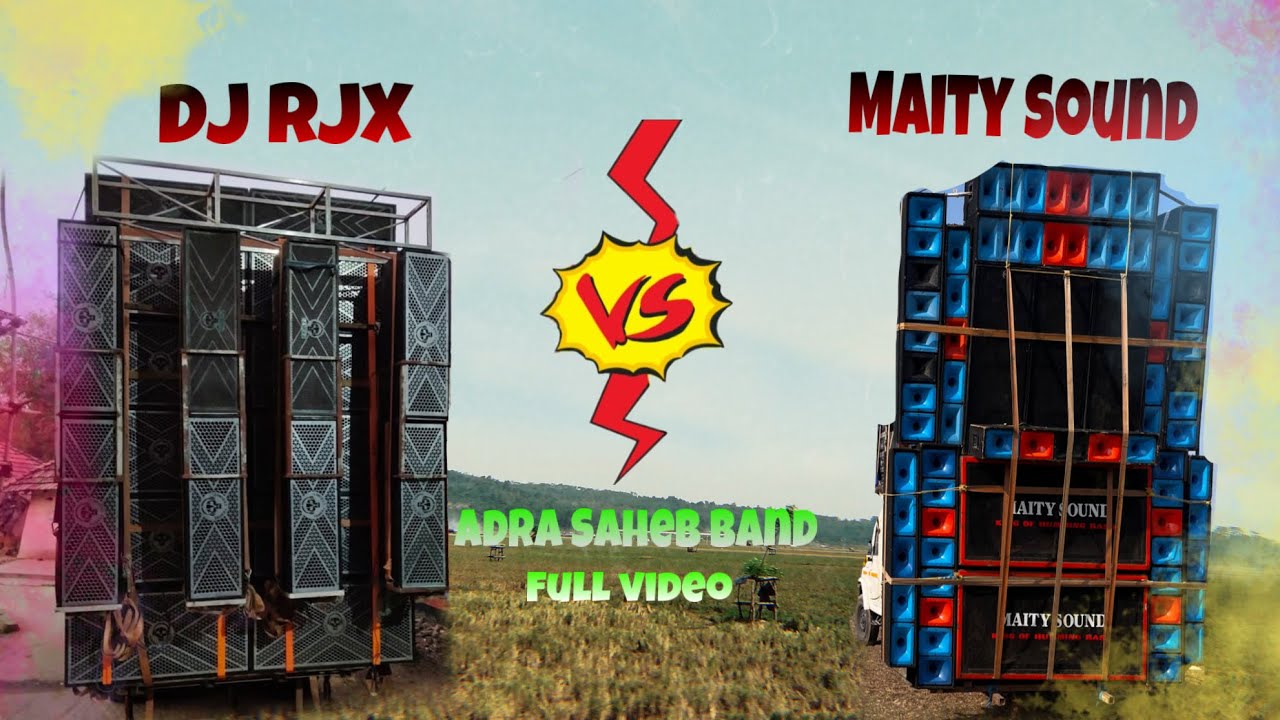 Maity Sound Purulia vs Dj RjX Joypur (Adra saheb Band picnic full competition) 12 January 2026