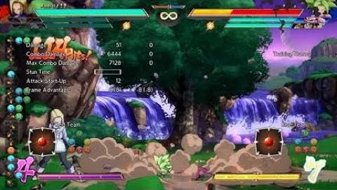 Android 18 corner combo