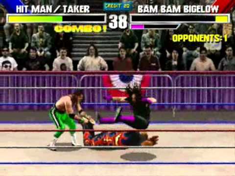 WWF Wrestlemania The Arcade Game DouleTeam FINISHERS