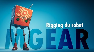 1_MGEAR, rigging du robot