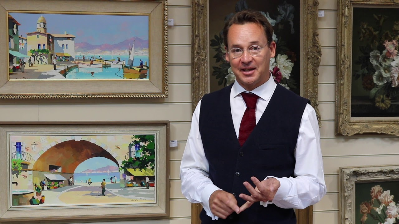 Buying and Selling Paintings YouTube
