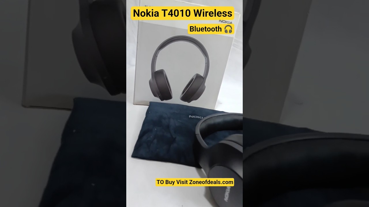 ₹1199 | Nokia Wireless Headphones | 📞9999602099 | Visit zoneofdeals.com 