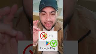 Apk App Vs Play Store App L