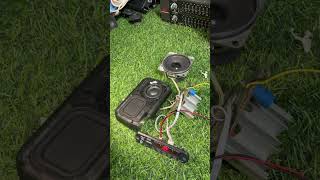 DIY Audio Hack Extracting the Audio IC from CRT TV for 12V Amp #tvrepair #bass #dj