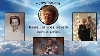 Funeral Mass of Irene Gerety