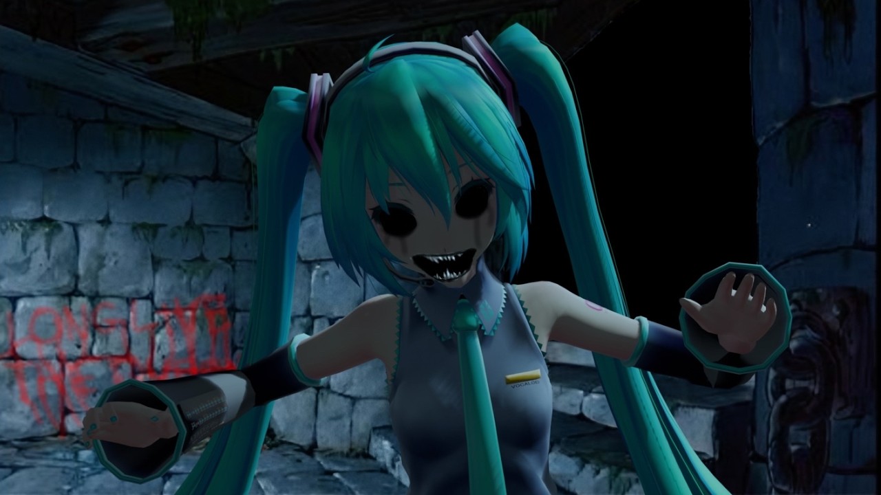 Five Nights at Miku's 1-3 All Jumpscares