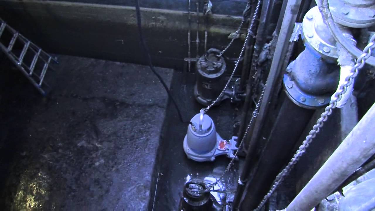 Flygt N chopper risolvono problemi intasamento pompe a Comodepur