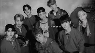 stray kids - thunderous (slowed   reverb)