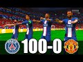 FIFA 23 | RONALDO, MESSI, MBAPPE, NEYMAR, ALL STARS | PSG 100 - 0 MANCHESTER UNITED | UCL FINAL