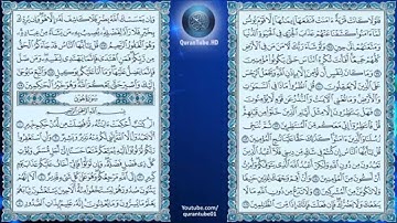 آيات من سورة يونس بصوت الشيخ علي جابر - رحمه الله -