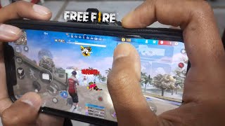 Perfect Drag Headshot Tutorial📲iPhone 11 pro max Free Fire Handcam
