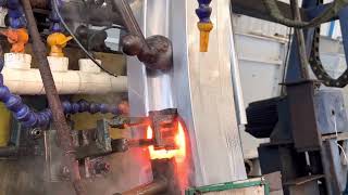 Raceway Heat treatment of slewing ring bearing