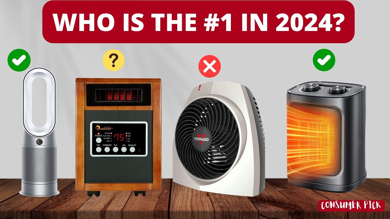 TOP 5: Best Space Heaters 2024 (Modern Heating Marvels) - YouTube