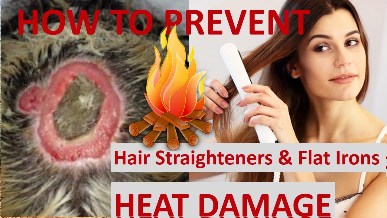 HOW I CURL MY HAIR WITH A FLAT IRON SAFELY WITHOUT THERMAL BURNS Flat