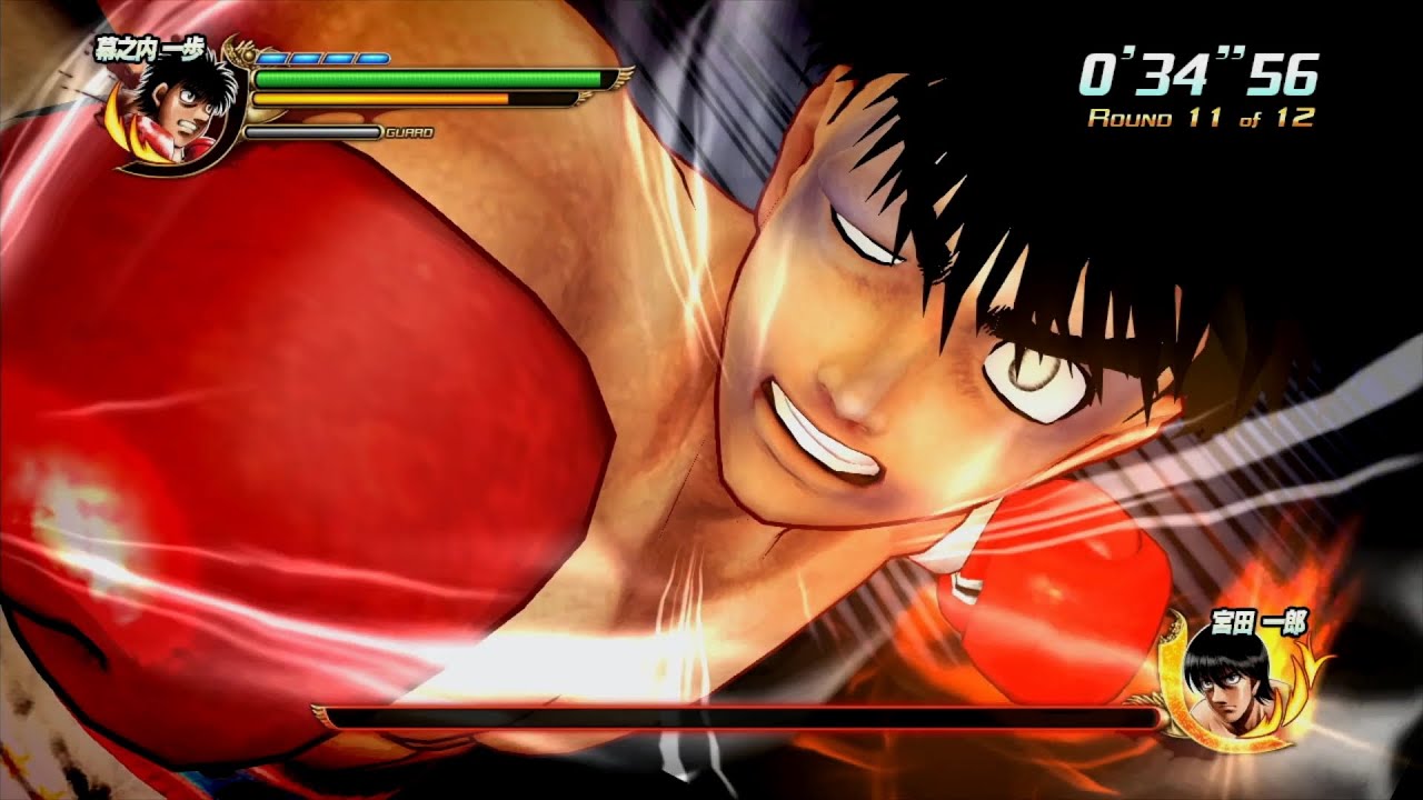 Hajime No Ippo: Um Classico em Anime, mas em game…