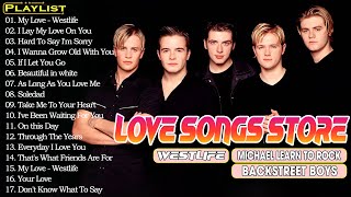 Westlife  Michael Learn To Rock  Backstreet Boys❤Love Songs Store #love #westlife #lovesongs Vol 1