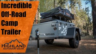 Incredible Compact Off-Road Camper Trailer by TurtleBack Trailers for 2020