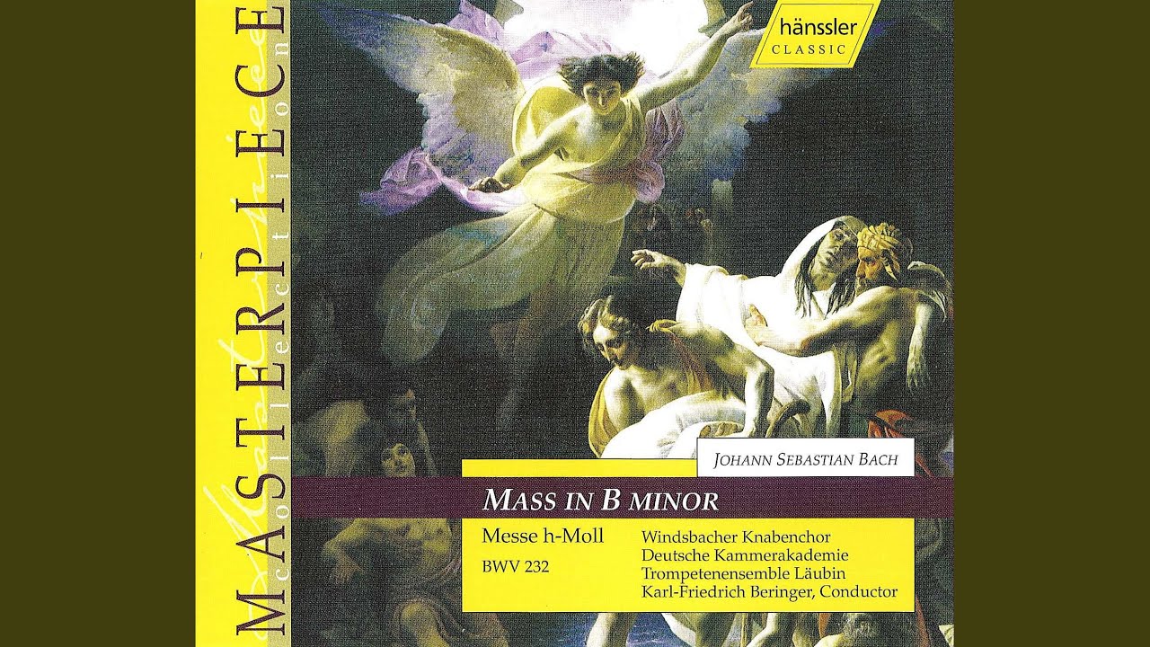 Ver Mass in B Minor, BWV 232: Osanna in excelsis (Chorus) no YouTube Ver Mass in B Minor, BWV 232: Osanna in excelsis (Chorus) no YouTube