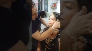 #preparation #bridaldress  #weddinginspiration #bridal #bridelmakup #bridalelegance
