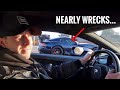 VIPER ACR OWNER TRIES TO RACE ME...ALMOST CRASHES