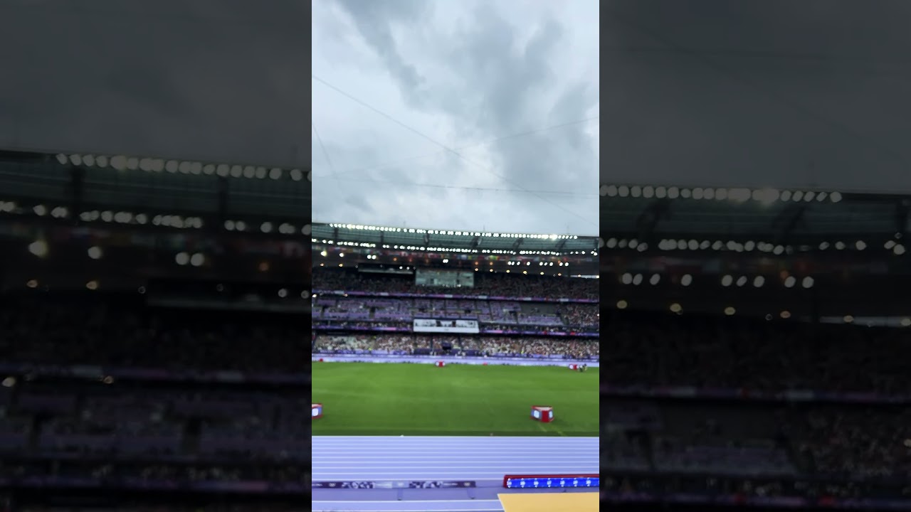 At the Olympics🎉🎉 