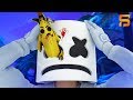 DEAD PEELY makes MARSHMELLO CRAZY..... ( Fortnite Film )