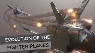 Evolution Of The Fighter Planes - Mitsi Studio