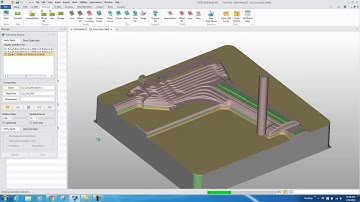 ZW3D 3X Milling automation